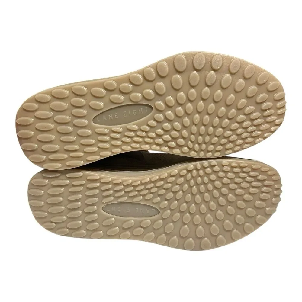 Lane-Eight Sneakers Mens 10 Tan‎ Relay Trainer Athleisure Neutral Normcore Beige